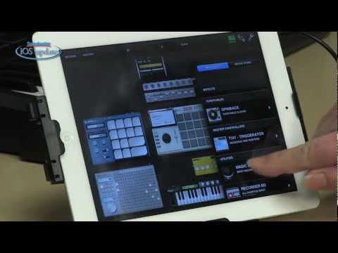 Sweetwater iOS Update - Vol. 34, Tabletop Music Creation App
