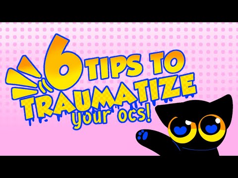 6 Tips to Write BACKSTORIES for your OCs!