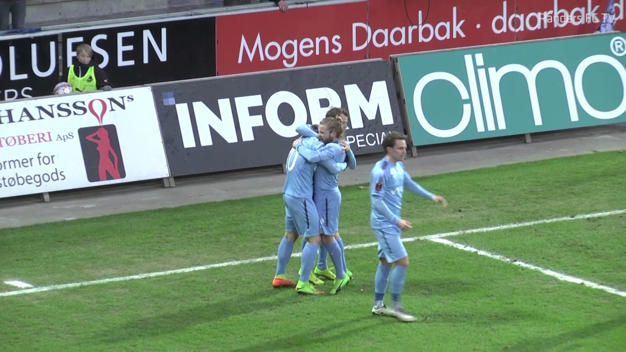 Højdepunkter: Randers FC vs. SønderjyskE 1-0