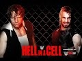 Реслинг WWE Ад в клетке 2014, Дин Эмброус против Сета Роллинса, обзор 