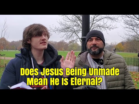 Speakers Corner/Part 1/Adnan Rashid Runs From Luke's Question/Plus Ignatius Called Jesus God (Theon)