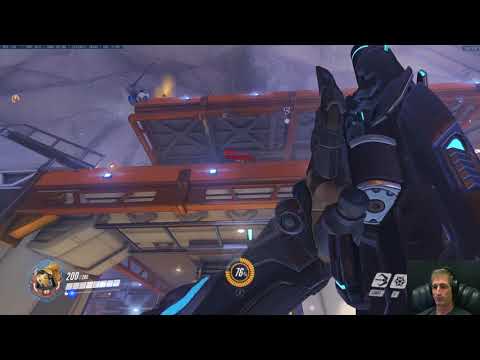 Overwatch Widowmaker  8 Kill Streak Warm Up Good training for beginners also Good Warm-Up