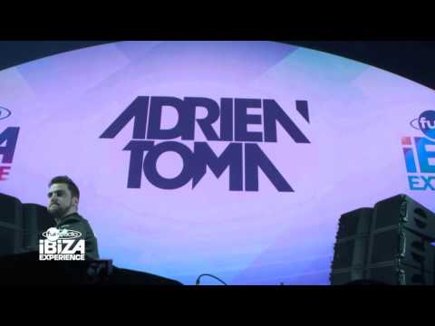 Adrien Toma - Son set complet à la Fun Radio Ibiza Experience 2017