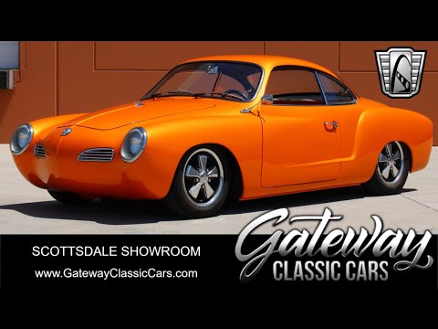 1973 Volkswagen Karmann Ghia (CC-1874311) for sale in O'Fallon, Illinois
