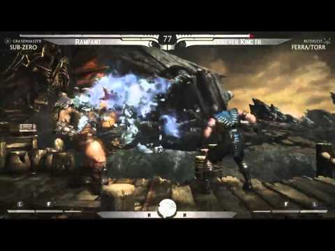 STFNV - MKX Open: Rampant vs Forever King Jr.