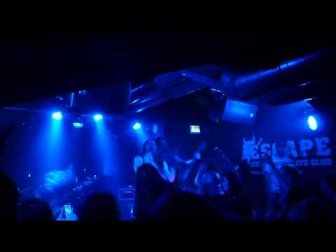 Endstille - Depressive/Abstract/Banished/Despised [HD] live Wien