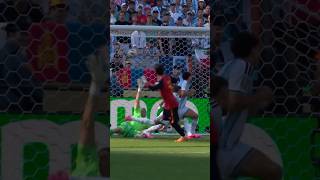 Ferran Torres scores the winner for Spain in the World Cup Final. #FIFAWorldCupOnYT 