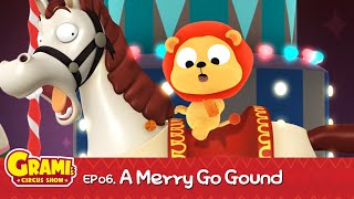 Download lagu [Grami's circus show] l EP6. A Merry Go Round l Animation mp3