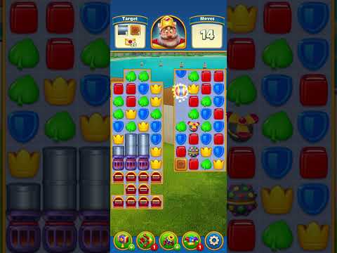 Statisfying Destroy Royal Match Level 1584 #games #royalmatch #music #short #statisfying #destroy