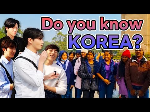 DO YOU KNOW KOREA? We asked Indian people again