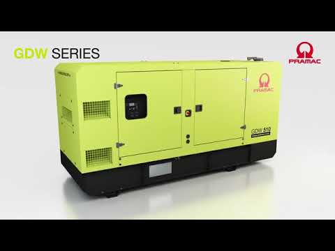 Video Generator Diesel 50 kva Trifazic cu Motor Perkins