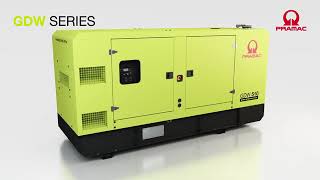 Miniatură video Generator Diesel 50 kva Trifazic cu Motor Perkins