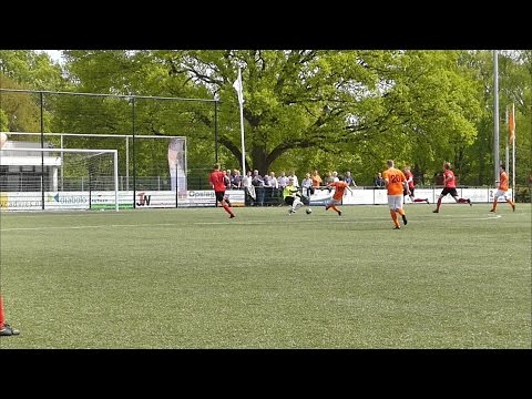 VDZ 1 - DVV 1 "de doelpunten" (14-05-2017)