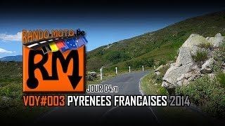 preview picture of video 'Rando-Moto.be 22 JUILLET 2014 PYRÉNÉES (Full HD)'