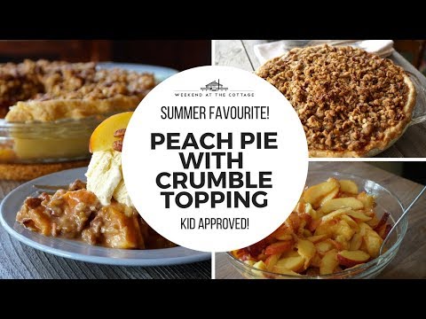 download lagu mp3 mp4 Peach Pie With Canned Peaches Crumb Topping, download lagu Peach Pie With Canned Peaches Crumb Topping gratis, unduh video klip Peach Pie With Canned Peaches Crumb Topping