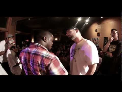 REAL DEAL VS SPEE DOLLA - HOSTED BY T-REX / BLESSDAMICDVD