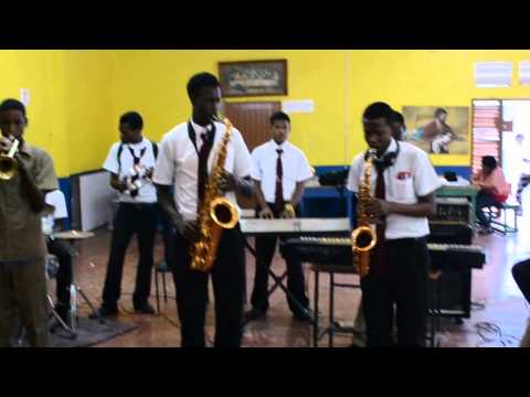 Alpha Boy School band rehearsal, Kingston, Jamaica 2015