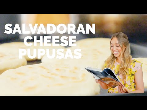 TASTEBUD TRAVEL SHOW EP 4: EL SALVADOR | Salvadoran Cheese Pupusas | CHEESY STUFFED CORN CAKES!