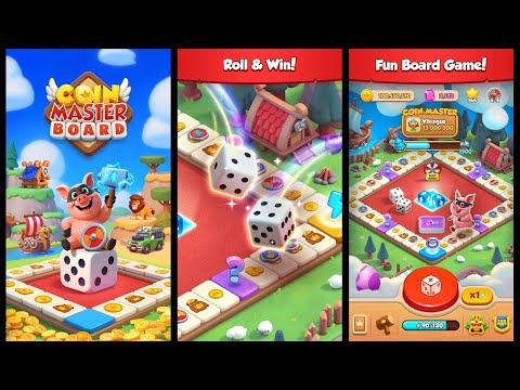 Coin Master - Board Adventure - YouTube