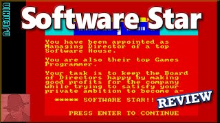 Software Star - on the ZX Spectrum 48K !! with Commentary