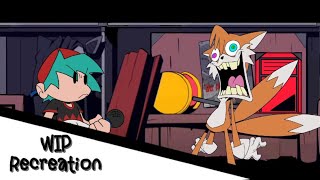 Cover art for twisted v4 fnf