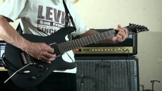Video thumbnail for IBANEZ S420 WK CLEAN SOUND by Ake-G43