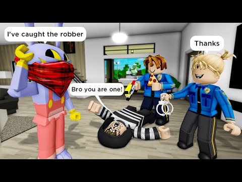 ROBBER 5: ROBBING WITH JAX (ALL ROBBER EPISODES) 💰 Roblox Brookhaven 🏡 RP - Funny Moments