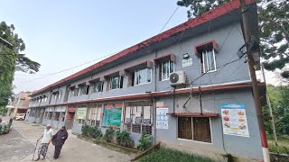 উপজেলা স্বাস্থ্য কমপ্লেক্স, দাউদকান্দি, কুমিল্লায় ঝুকিপূর্নভবনে চলছে চিকিৎসা কার্যক্রম