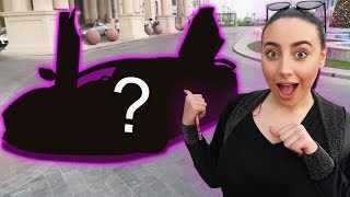 SHE BOUGHT HER DREAM CAR IN DUBAI!!