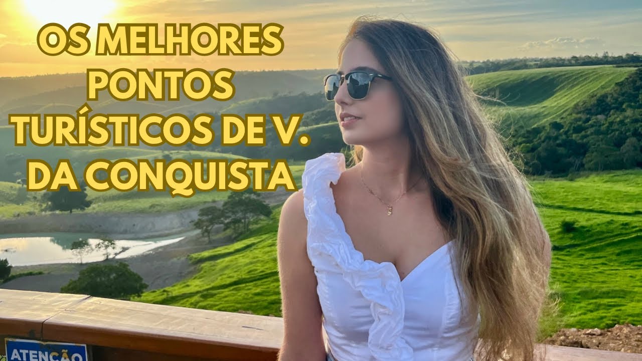 DOIS DIAS CONHECENDO OS PONTOS TURÍSTICO EM VITÓRIA DA CONQUISTA-BA!