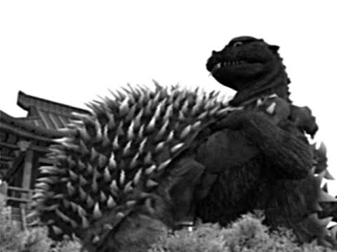 [BLENDER] Godzilla Raids Again || Godzilla Kills Anguirus