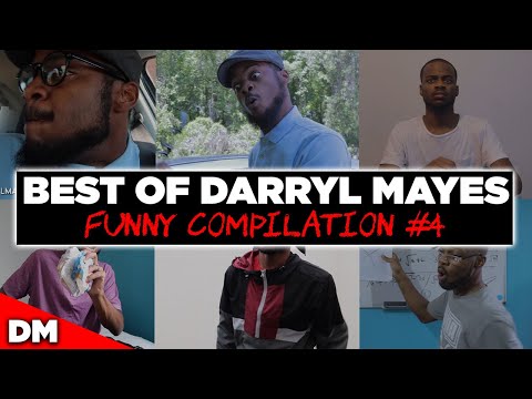 DARRYL MAYES FUNNY COMPILATION PART 4 | THE BEST OF DARRYL MAYES