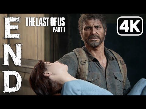 The Last of Us Part I – Hospital Rescue & Ending Walkthrough END (PC 4K 60FPS No Commentary)