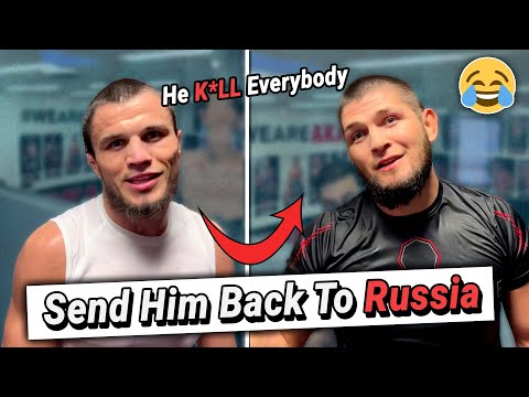 12 More Minutes of KHABIB Being FUNNY || Best Moments 😂😂