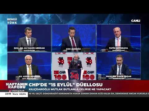 Questionable Congress Case in CHP... Fatih Çetinkaya Commented