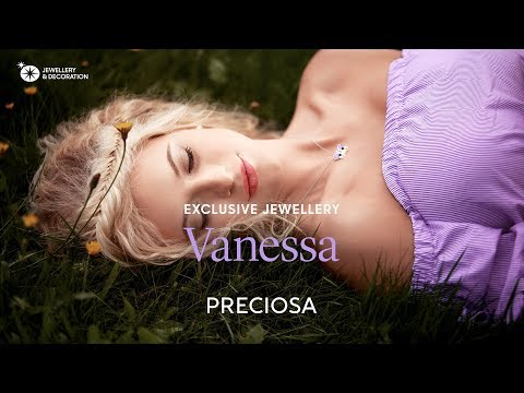 Náhrdelník Vanessa Crystal AB 6095 42 (řetízek, přívěsek)