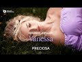 Náhrdelník Vanessa Crystal AB 6095 42 (řetízek, přívěsek)