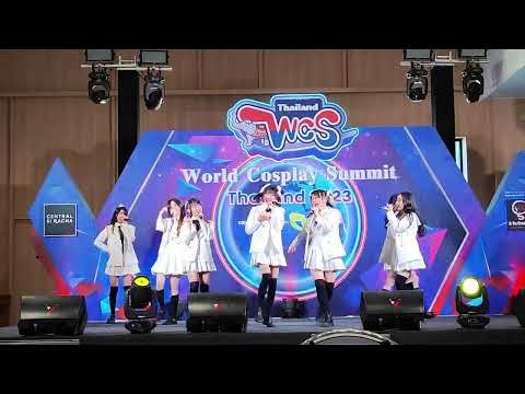 BlackForce @ World Cosplay Summit Thailand 2023 - Central Si Racha【4K 60FPS】