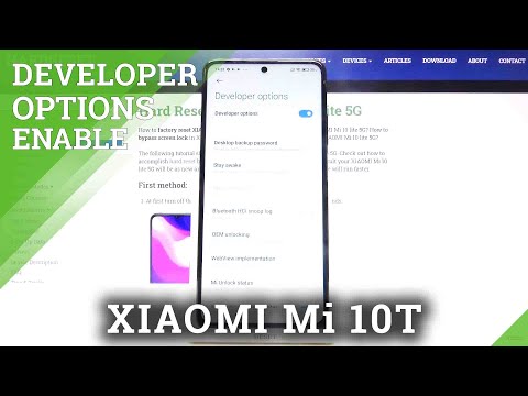 How to Enable Developer Options in Xiaomi Mi 10T - Access Developer Mode