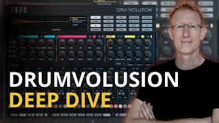 Video thumbnail for Wave Alchemy Drumvolution Complete walkthrough -  Redefining Drum Engine by UDi Audio