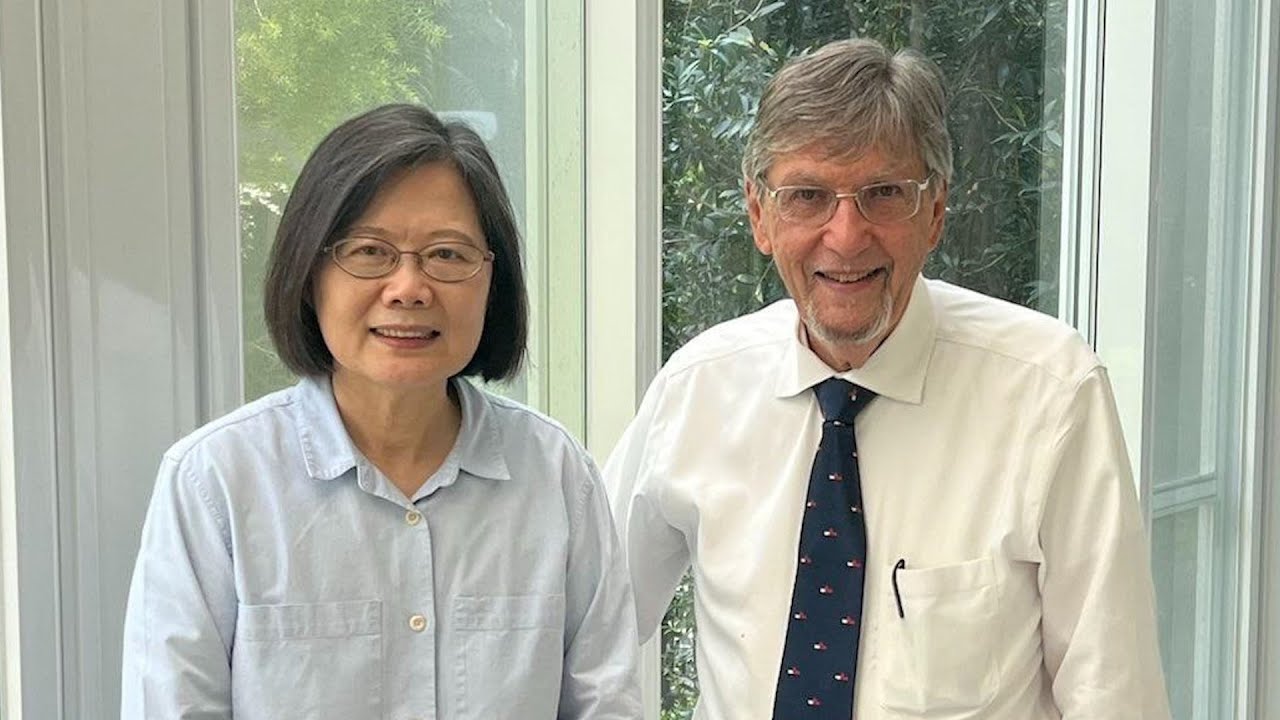 Departing DPP liaison in Washington reflects on decades-long service - Focus Taiwan