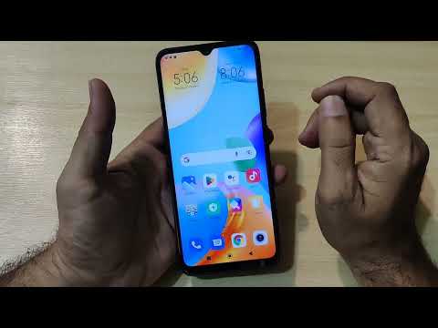 Mi Redmi 10c Rear Camera Not working Fix Hindi Urdu error