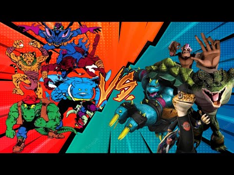The Mighty Mutanimals Ranked Worst To Best | TMNT Ranking