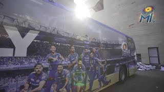 Mumbai Indians | Team bus is ready for IPL 2019