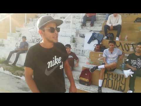 Tripi VS Dyron- Liga De freestyle El Salto WAN