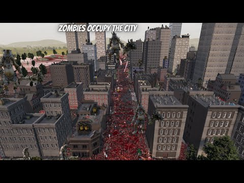 City Invasion of 6 MILLION ZOMBIES GAINT evils - Ultimate Epic Battle Simulator 2 UEBS 2 #uebs2  EBW
