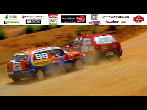 Acidente Gustavo Machado - Largada Marcas E 9ª Etapa CCA 2015 - Lontras