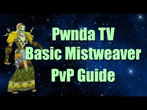 PwndaTV - 5.4.8 Basic Mistweaver PvP Guide