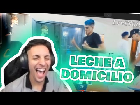 COSCU REACCIONA A LEVINOISE | LECHE A DOMICILIO