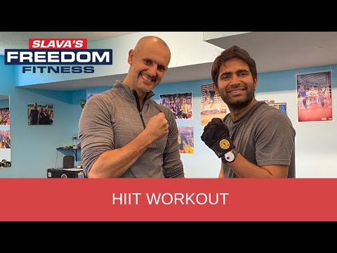 Slava's Freedom Fitness video.